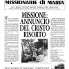 Missione : Annuncio del Cristo Risorto
